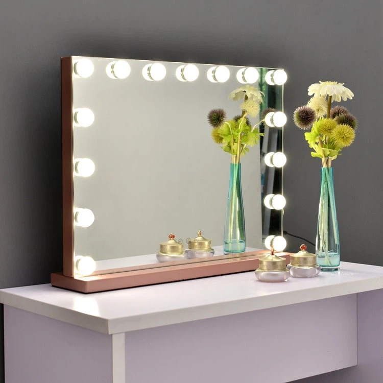 Hollywood Style Makeup Mirror