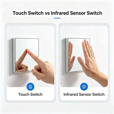 Sakelar Sentuh vs Sensor IR: Mana yang Lebih Sesuai dengan Proyek Anda?