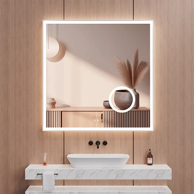 AI Mengganti Cermin Kamar Mandi- Di Mana Cocoknya Cermin LED?
