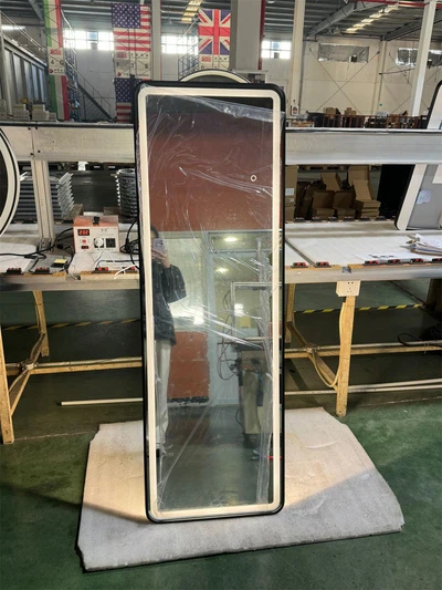 LED dressing mirror hanging test 2 LED dressing mirror hanging test 2